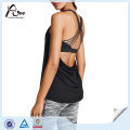 Lady Gym Wear Wholesale Custom Fitness Stringer Tank Top